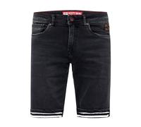 Black Used Jeans Shorts "BENSON" L