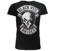 Black Veil Brides Hollywood Band T-Shirt | Offizielles Merch ✓ XL Schwarz