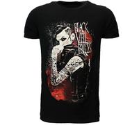 Black Veil Brides Inferno T-Shirt - Offizielles Merchandise L Schwarz