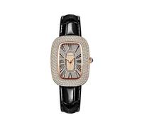 (Black)Waterproof Women's Watch Diamond Full Sky Star Women's Watch