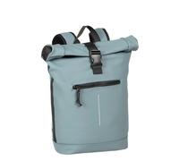 BLACKBEAT - Daypack Mart Backpack Soft Blue Hellblau