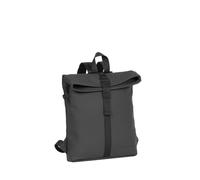 New Rebels Mart - Los Angeles Rolltop Mini Rucksack schwarz