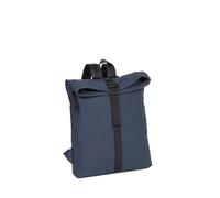 New Rebels Mart Roll-Top Backpack Navy Small II | Rucksack