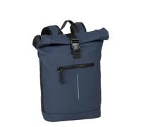 BLACKBEAT - Freizeitrucksack Mart Backpack Navy Blau
