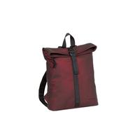 BLACKBEAT - Funktionsrucksack Mart Backpack Mini Metallic Burgundy Bordo