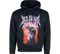 Blackcraft Cult Ice Nine Kills - Cat Hoodie Kapuzenpullover schwarz in XL