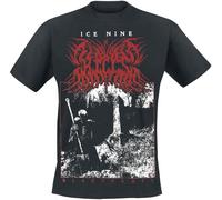 Blackcraft Cult Ice Nine Kills - Grave Digger Tee T-Shirt schwarz in XL