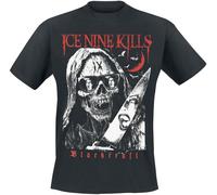 Blackcraft Cult Ice Nine Kills - Ice Nine Reaper Tee T-Shirt schwarz in S