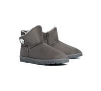 Blackfield Winterboots "Jana" in Grau - Größe 36 | Damen Stiefel
