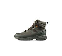 Mammut Wanderschuhe Blackfin III Mid DT – wasserdicht, Vibram-Sohle – Herren Schwarz 8
