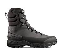 Mammut Winter-Wanderschuhe Blackfin Leather High GTX (Spaltleder, optimal für Eis/Schnee, wasserdicht) schwarz/grau Herren, Größe Euro (US) 42 2/3 (9,5)