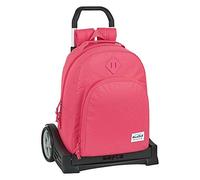 Safta 305 Evolution 20.1l Rucksack Mit Rollen One Size Strawberry