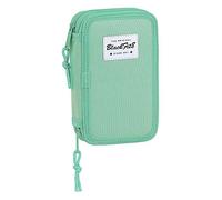 Doppel-Federtasche BlackFit8 M854 türkis 12.5 x 19.5 x 4 cm (28 Stücke)