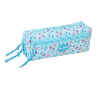 BLACKFIT8 PÉTALOS Federmäppchen, kleines Federmäppchen für Kinder, ideal für Kinder im Schulalter, bequem und vielseitig, Qualität und Widerstandsfähigkeit, 22 x 6 x 8,5 cm