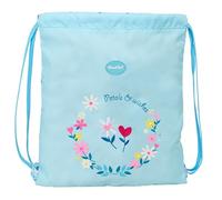 BLACKFIT8 PÉTALOS Rucksack, flach, groß, ideal für Kinder verschiedener Altersgruppen, bequem und vielseitig, Qualität und Widerstandsfähigkeit, 35 x 40 cm