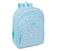 BLACKFIT8 PÉTALOS Schulrucksack für Kinder, Kinderrucksack, anpassbar an Kinderwagen, ideal für Kinder im Schulalter, bequem und vielseitig, Qualität und Widerstandsfähigkeit, 33 x 14 x 42 cm
