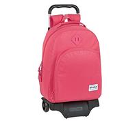 Blackfit8 Rucksack für Kinder, Unisex, 1 Stück, Rosa, M, schule