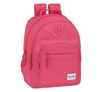 Safta Double Blackfit8 10l 27x33x10 Cm Backpack Rosa Kinder