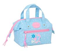 BLACKFIT8 Smile Kulturbeutel mit Griffen, Kinder-Kulturbeutel, anpassbar an den Wagen, ideal für Kinder von 5 bis 14 Jahren, bequem und vielseitig, Qualität und Widerstandsfähigkeit, 26,5 x 12,5 x