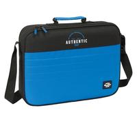 BLACKFIT8 Underground - Schultasche, Umhängetasche, bequem und vielseitig, Qualität und Widerstandsfähigkeit, 38 x 6 x 28 cm