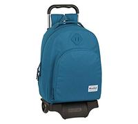 Blackfit8 Unisex-Rucksack für Kinder (1 Stück), blau, M, Schule