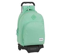 Blackfit8 Unisex-Rucksack für Kinder (1 Stück), türkis, M, Schule