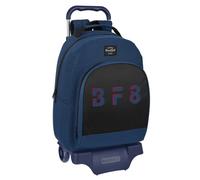Blackfit8, Urban Rucksack mit recyceltem Trolley, 32 x 42 x 15 cm, Unisex, Kinder, mehrfarbig, Standard, Mehrfarbig, Estándar