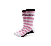 BlackPink Ankle Socken Stripes and Logo Nue offiziell Weiß (UK SIZE 7-11) One Size