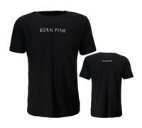 Blackpink Born Pink T-Shirt ➥ Offizielles Band-Merchandise ✓ M Schwarz