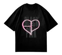 BLACKPINK - Deadline Heart Logo T-Shirt (L)