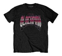 Blackpink Gothic Band Logo T Shirt M