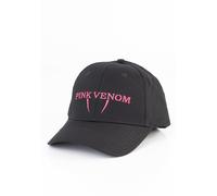 Blackpink - Pink Venom - Cap - Schwarz - Onesize - 100% Baumwolle Schwarz Onesize