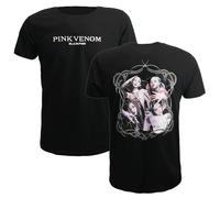 BlackPink Pink Venom T-Shirt ➥ Offizielles Band-Merchandise ✓ XXL Schwarz