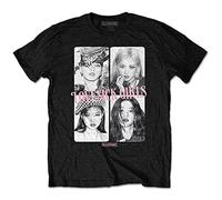 BlackPink Rock Off Tee: Love Sick (Back Print) - X-Large - Black - Unisex