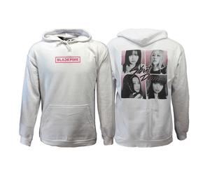 Blackpink Shut Down Kapuzenpullover L Weiß