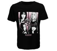Blackpink Shut Down Photo Grid T-Shirt ➥ Offizielles Band-Merchandise ✓ XXL Schwarz