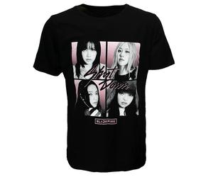 Blackpink Shut Down Photo Grid T-Shirt ➥ Offizielles Band-Merchandise ✓ XXL Schwarz