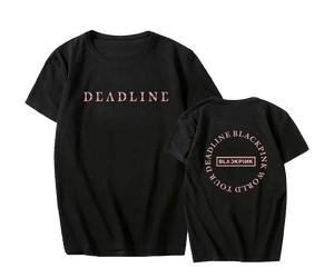 BLACKPINK - T-Shirt DEADLINE TOUR (L)