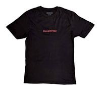 BlackPink - T-Shirt Pink Venom Baumwollgruppe Foto für Erwachsene Unisex, Schwarz , XL