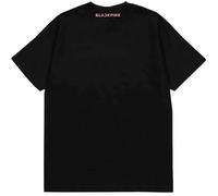 BlackPink T Shirt Rosa Venom Band Logo Nue offiziell Unisex Schwarz L