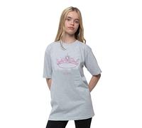 BlackPink T Shirt The Album Crown Band Logo Nue offiziell Unisex Grau M