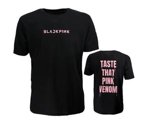 Blackpink Taste That Pink Venom T-Shirt - offizielles Merchandise XL Schwarz