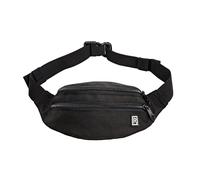 BlackRapid Hüfttasche mit 2 Reißverschlusstaschen Schwarz 10 % Osterrabatt