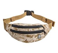 Blackrapid Waist Pack mit 2 Reißverschluss & verstellbarem Gürtel Digital Camo