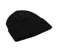 Blackrock Black Woolly Beanie Hat mit Thinsulate Futter für maximale Wärme