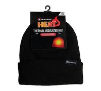 Blackrock Schwarze Beanie-Mütze für Männer & Frauen, Laufen, Leichtgewicht, Skull Caps, Thermal Beanie, Winter-Arbeitsmütze, Unisex - Einheitsgröße