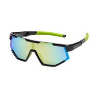 Blacksheep Jake Kinder-Sonnenbrille 3-8 Jahre - UV400, stoßfest & flexibel Black / Green