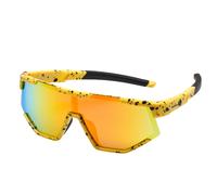 Blacksheep Jake Kinder-Sonnenbrille 3-8 Jahre - UV400, stoßfest & flexibel Yellow / Green