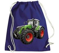 Blackshirt Company Traktor Turnbeutel Schlepper Rucksack Sportbag Farbig Farbe Blau