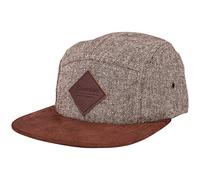 Blackskies 5-Panel Camp Cap Damen Herren Baseball Mütze Kappe Surfer Skater Snapback Strapback, Roots, Einheitsgröße